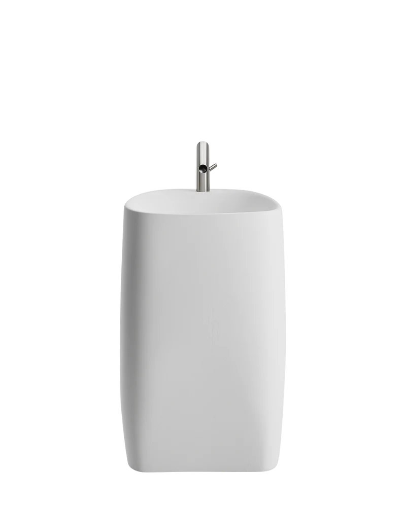 Lavabo totem Pear C Mármol