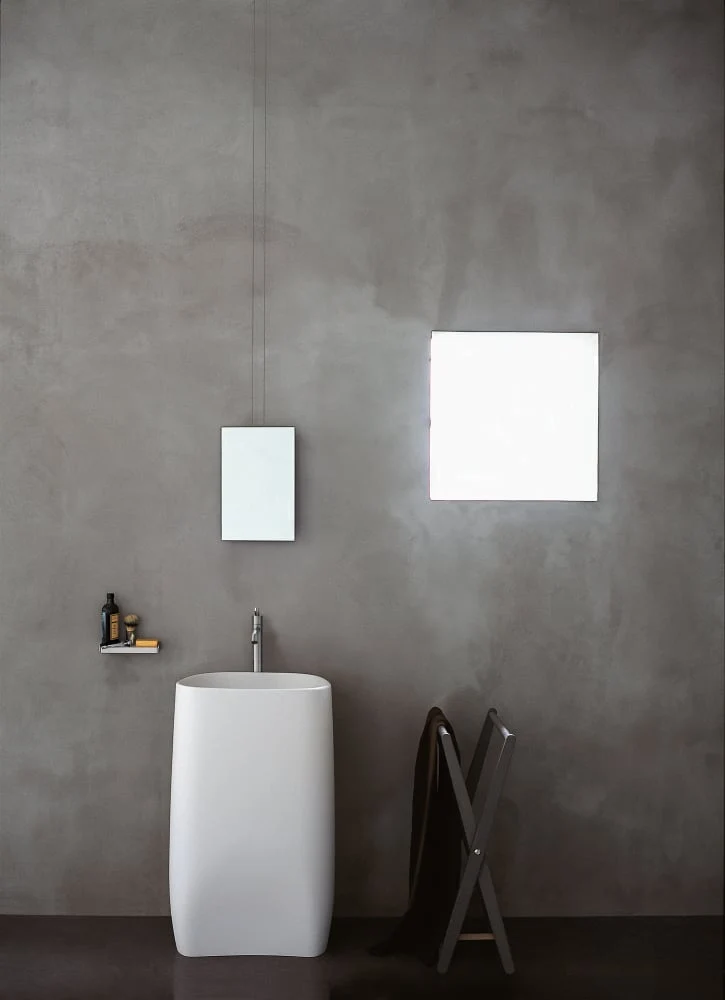 Lavabo totem Pear C Mármol