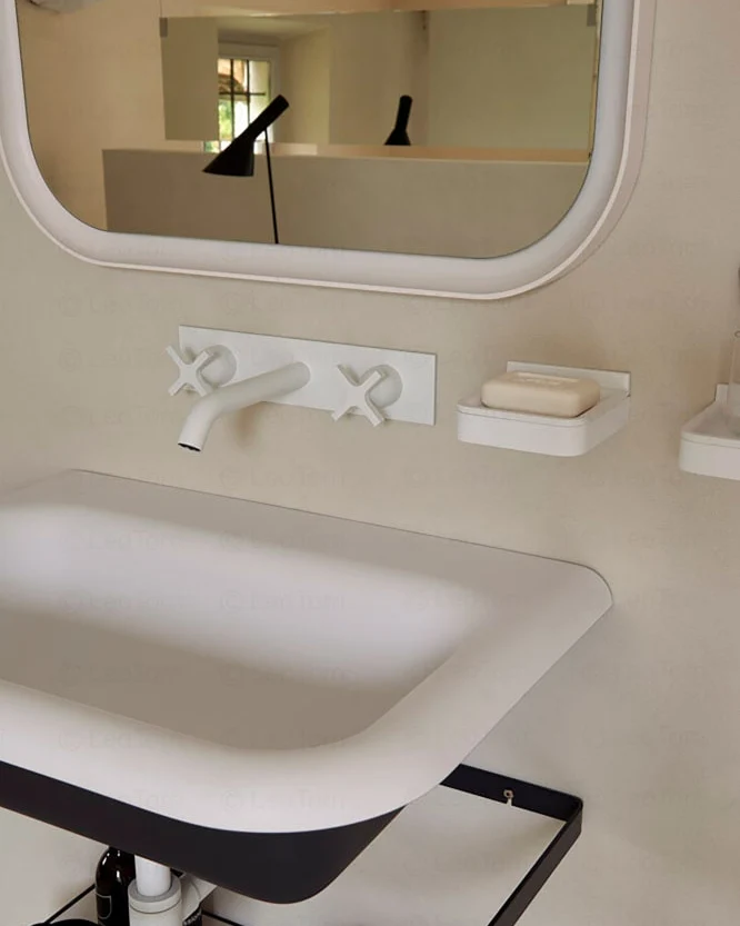 Lavabo con estructura Ottocento