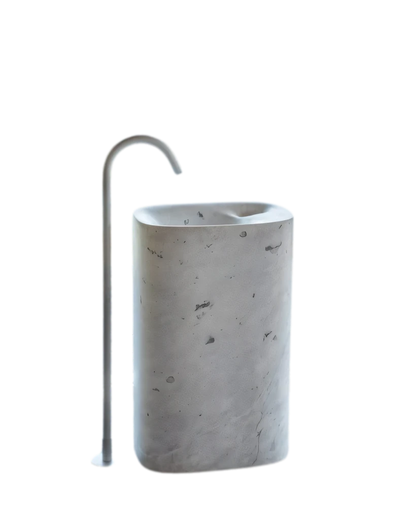 Lavabo totem Nivis