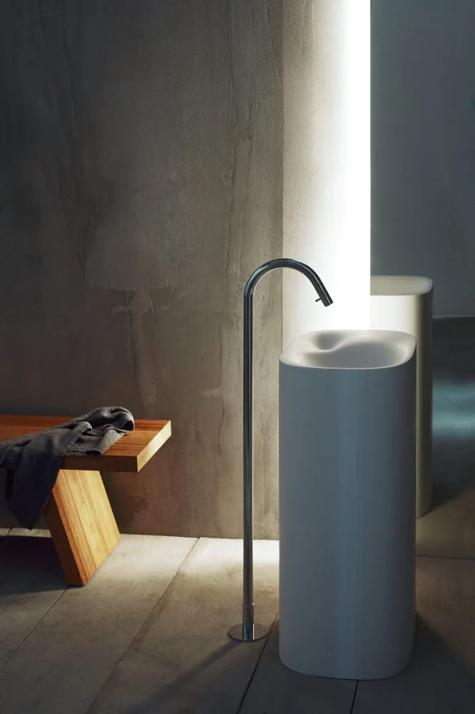 Lavabo totem Nivis