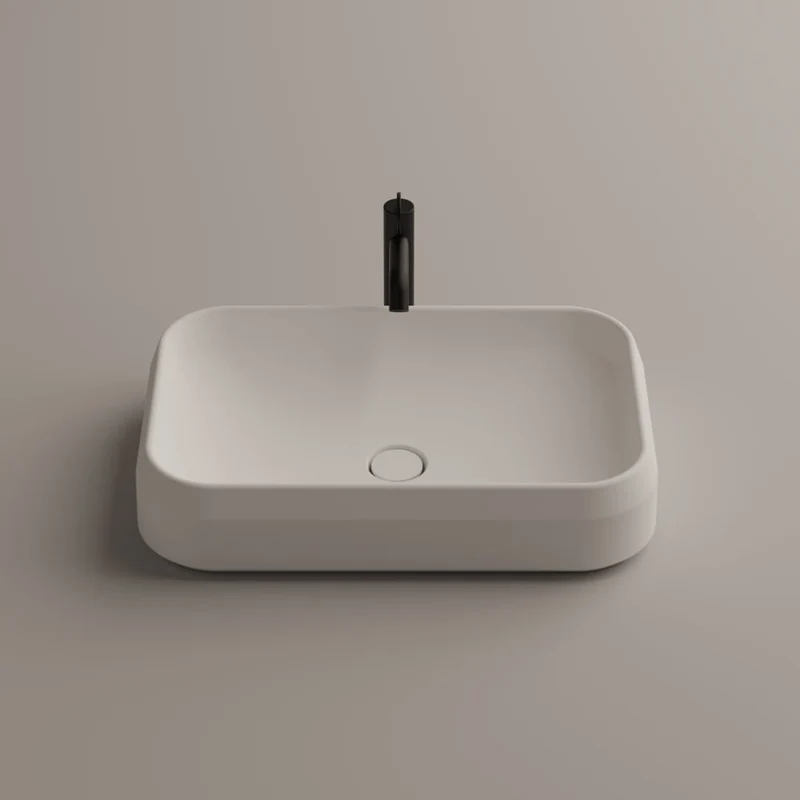 Lavabo de apoyo Lariana