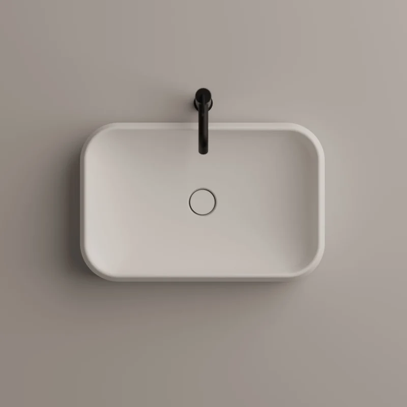 Lavabo de apoyo Lariana