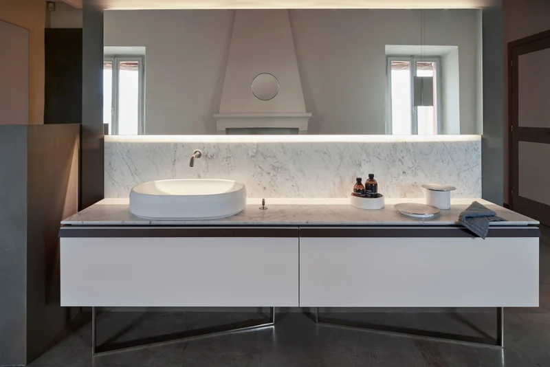 Lavabo de apoyo Lariana