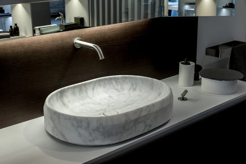 Lavabo de apoyo Lariana