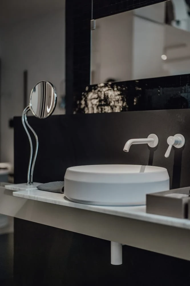 Lavabo de apoyo Lariana