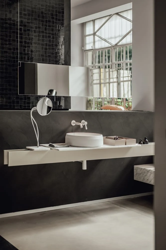 Lavabo de apoyo Lariana