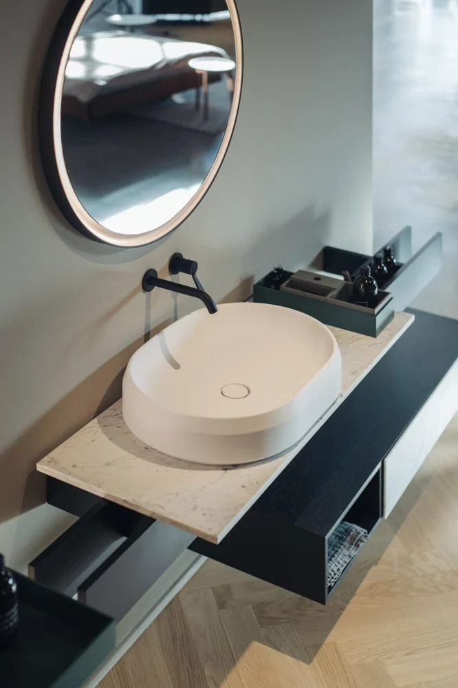 Lavabo de apoyo Lariana