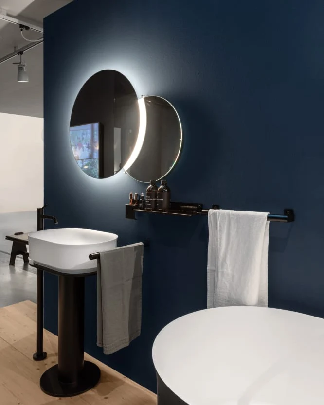 Lavabo Immersion con soporte metálico