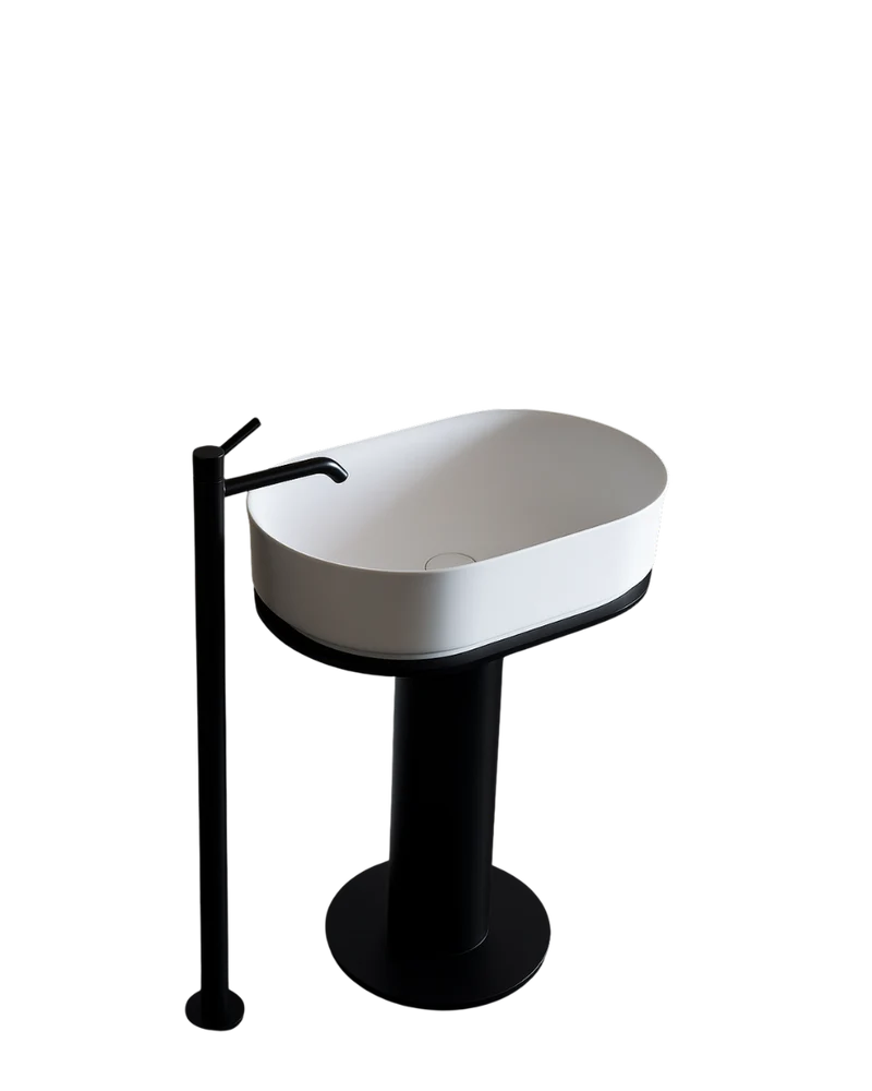 Lavabo Immersion con soporte metálico