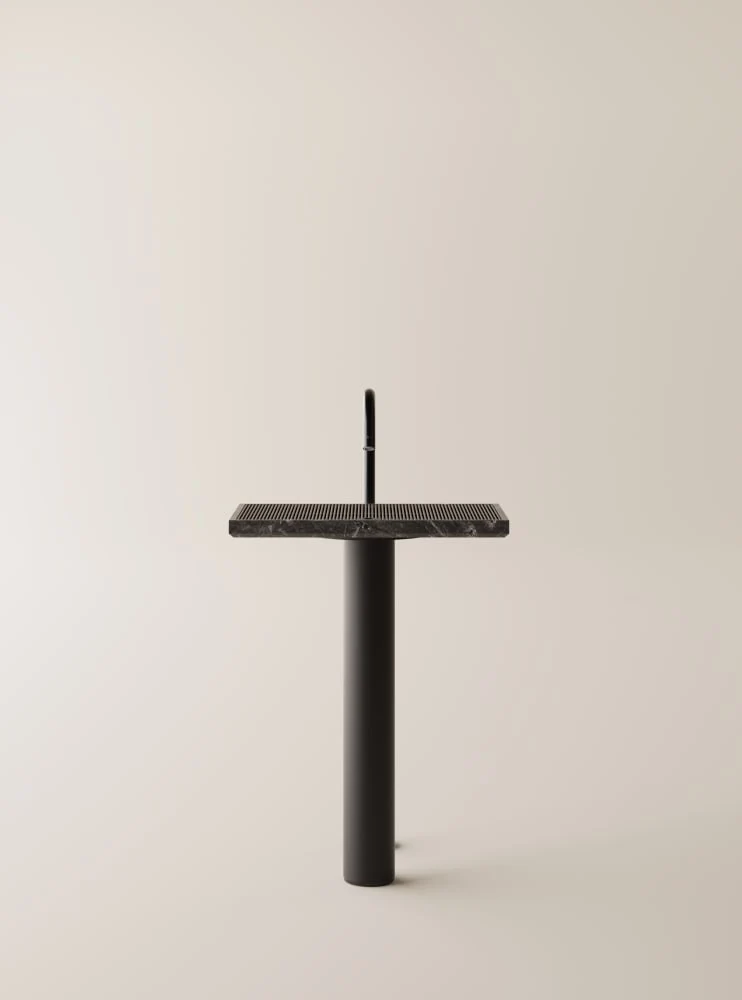 Lavabo tótem Ell Grid