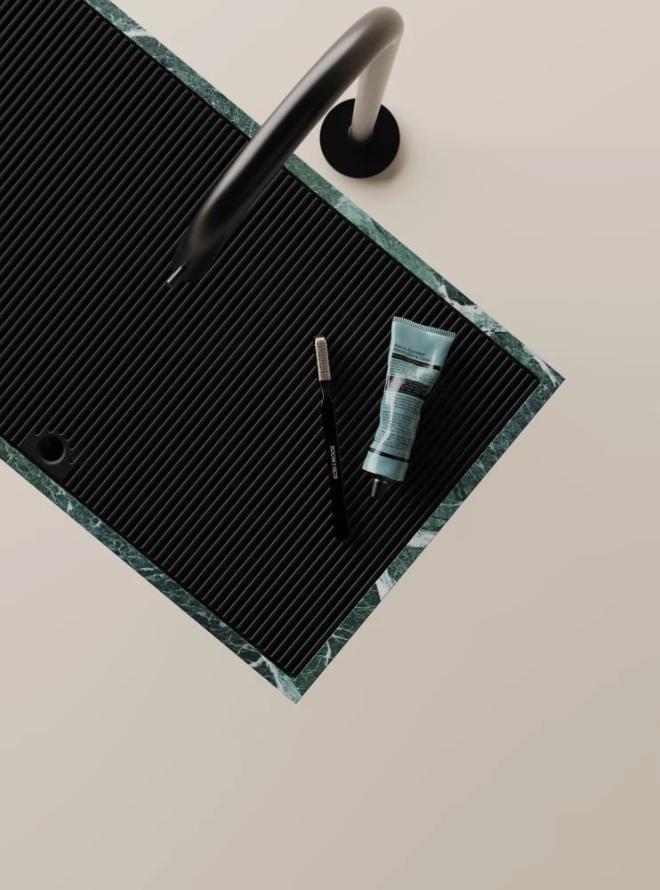 Lavabo tótem Ell Grid