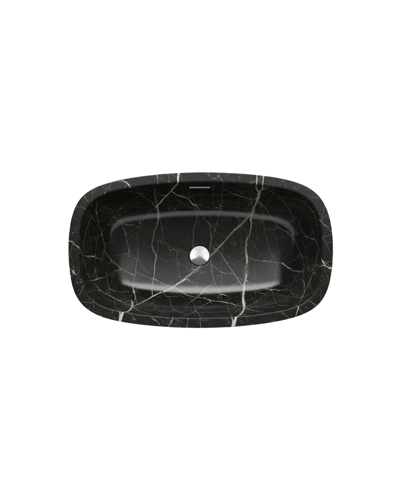 Lavabo de apoyo Deep mármol