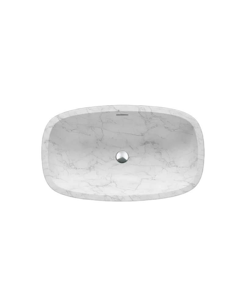 Lavabo de apoyo Deep mármol