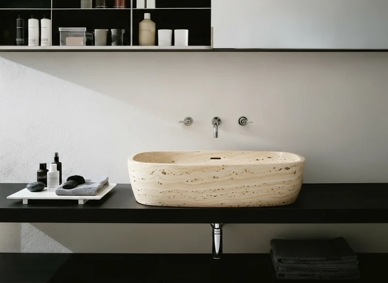 Lavabo de apoyo Deep mármol