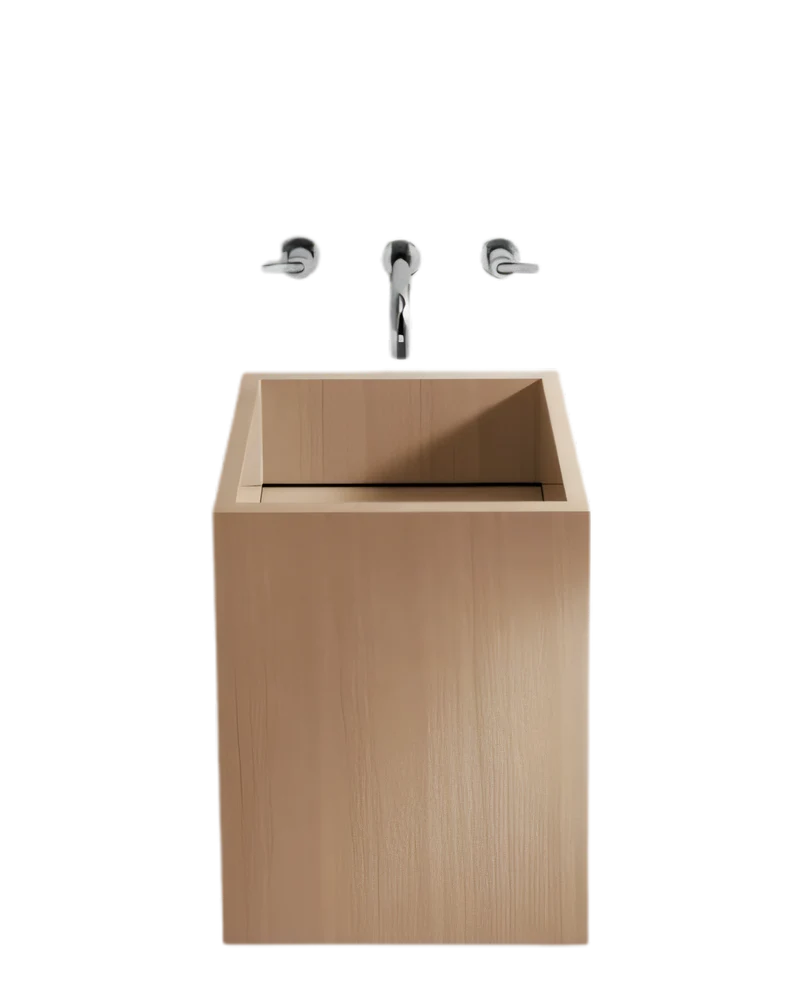 Lavabo suspendido Cube