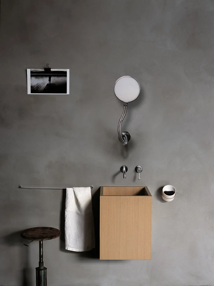 Lavabo suspendido Cube