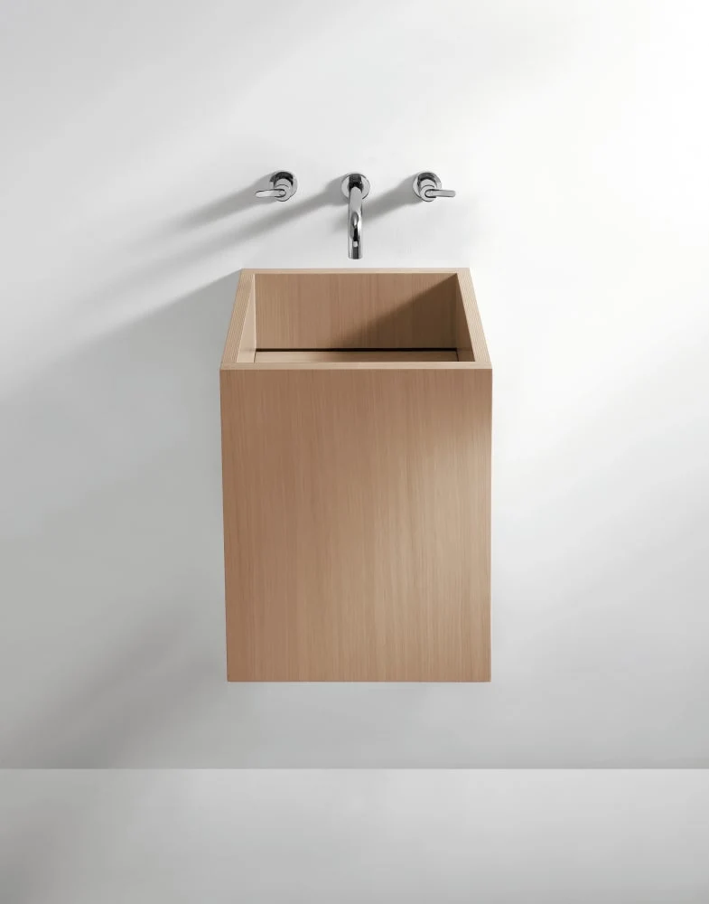 Lavabo suspendido Cube