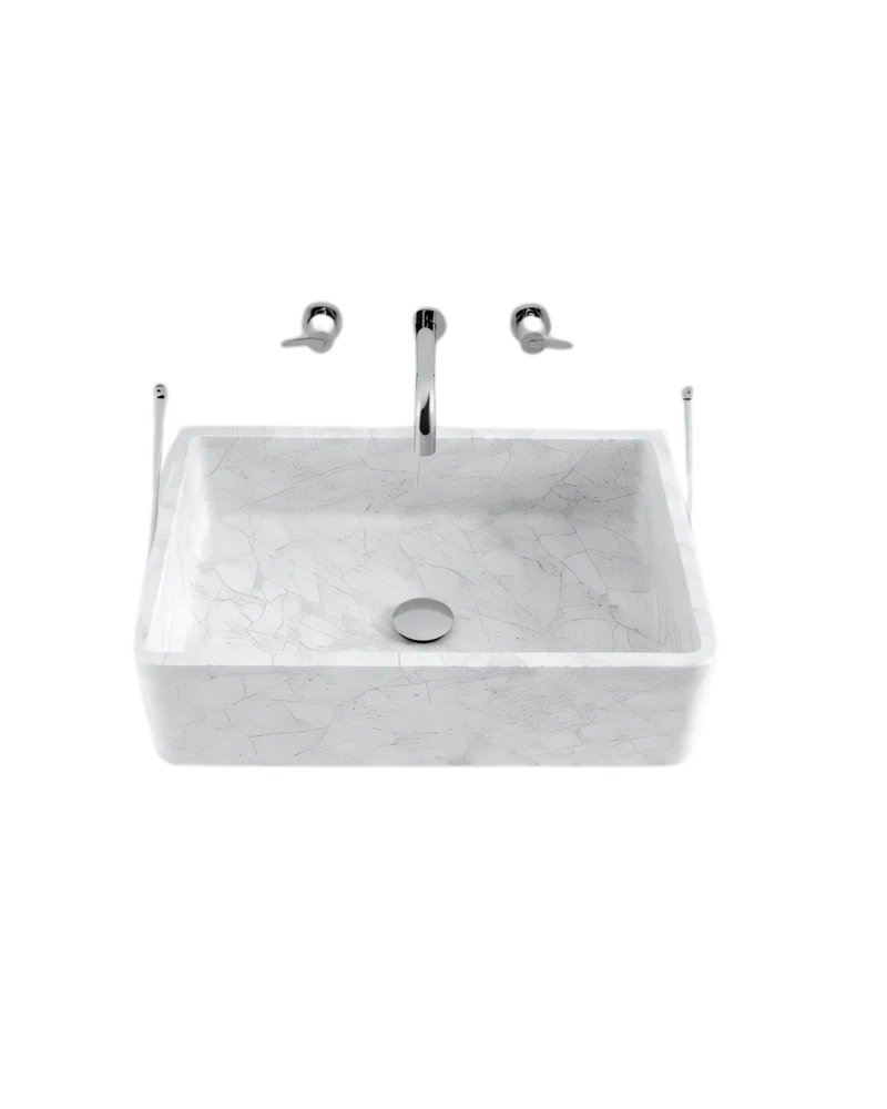 Lavabo de apoyo Carrara