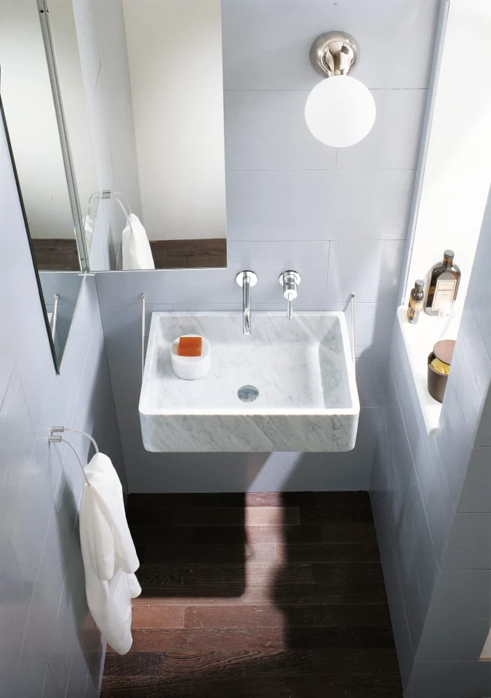 Lavabo de apoyo Carrara