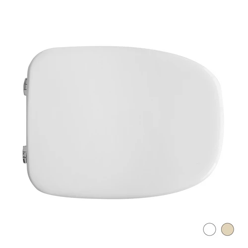 Sedile wc per pozzi ginori vaso square b forma 3 champagne