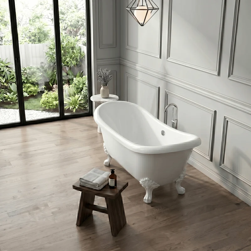 Bañera con patas DARLINGTON