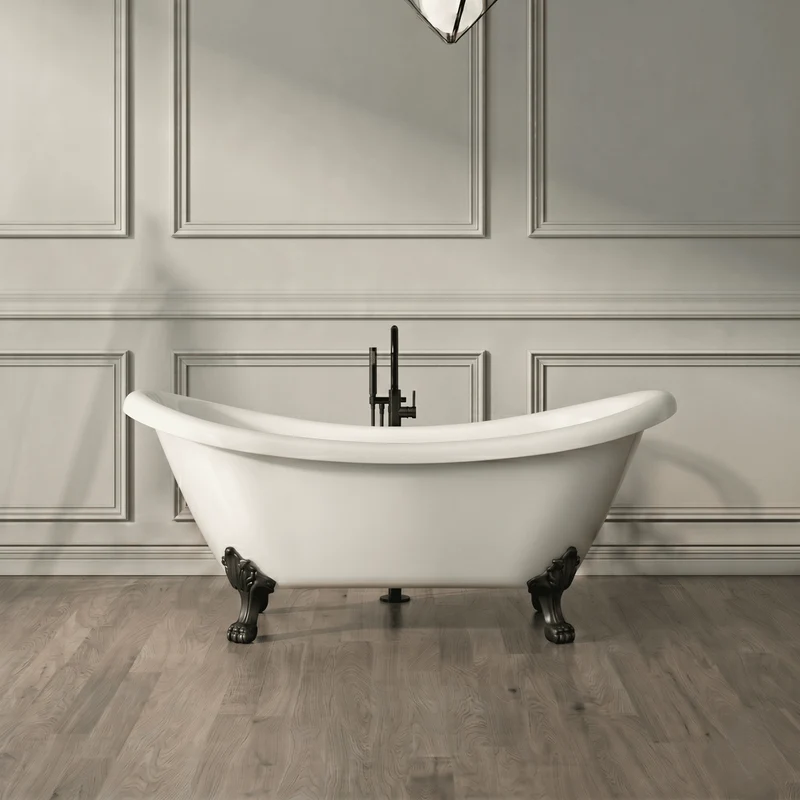 Bañera con patas DARLINGTON