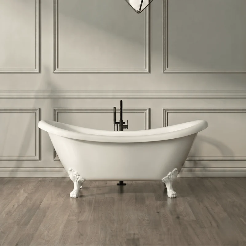 Bañera con patas DARLINGTON