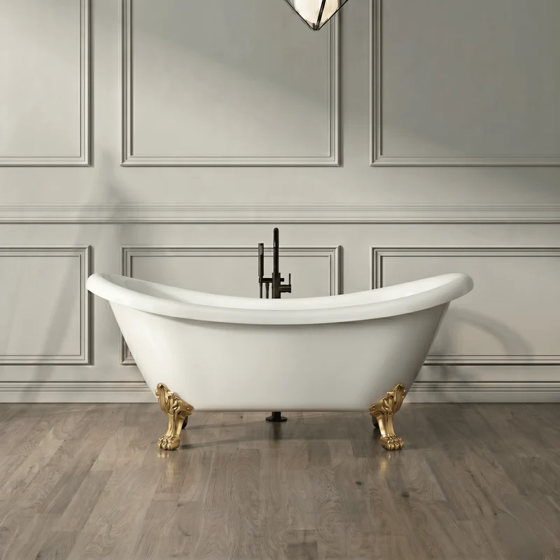 Bañera con patas DARLINGTON