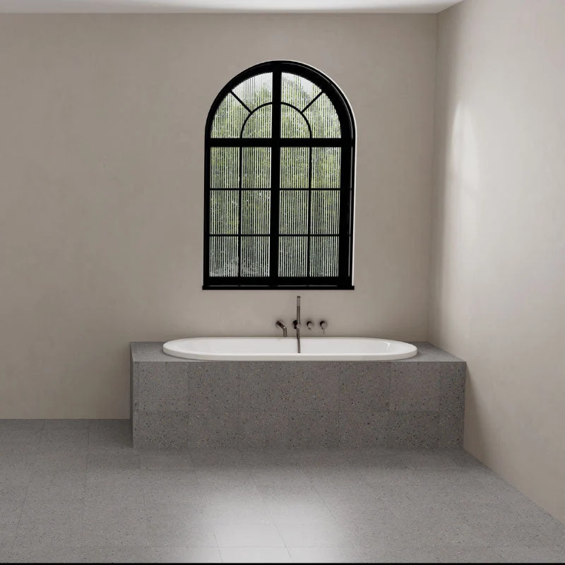 Bañera de hidromasaje ovalada LOFT blanca SANYCCES