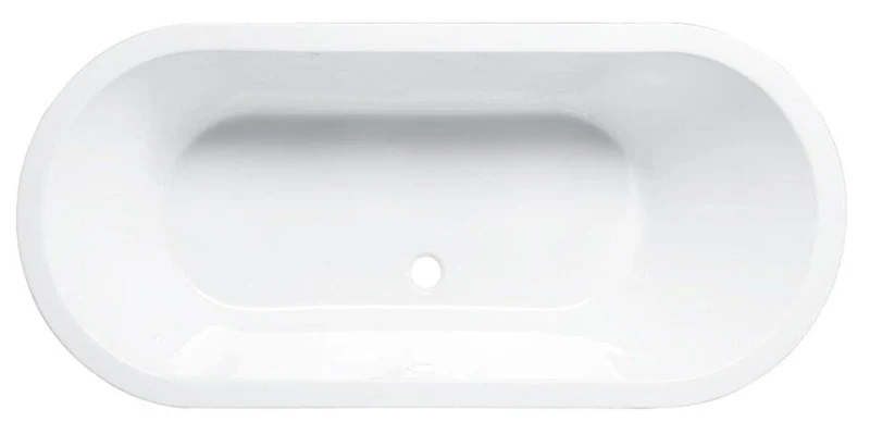 Bañera de hidromasaje ovalada LOFT blanca SANYCCES