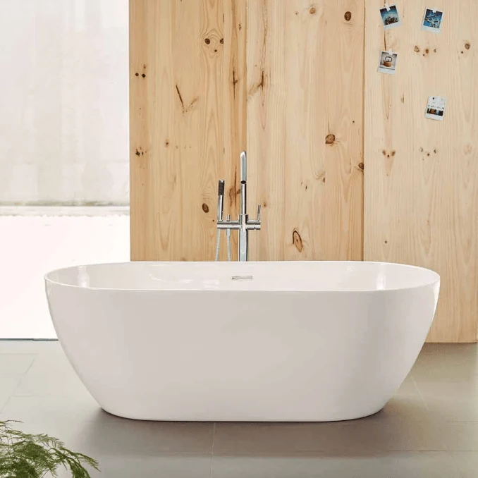Bañera exenta TRENTO | SANYCCES