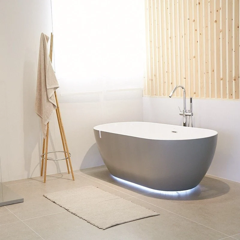 Bañera exenta TRENTO | SANYCCES