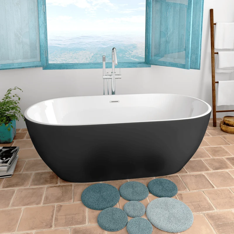 Bañera exenta TRENTO | SANYCCES