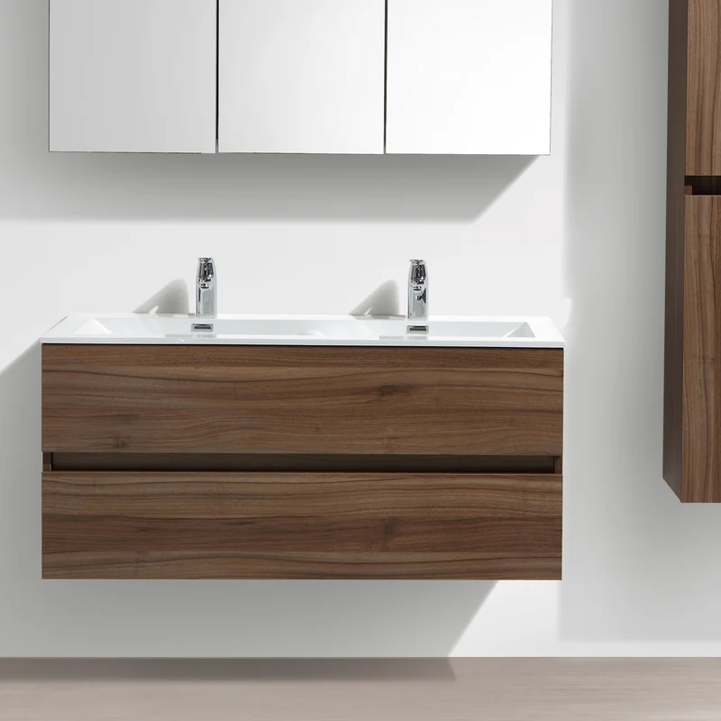 Mueble lavabo + lavabo 120cm MONTADO SIENA
