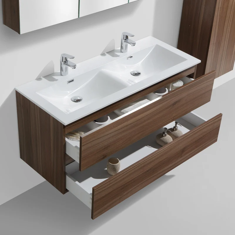 Mueble lavabo + lavabo 120cm MONTADO SIENA