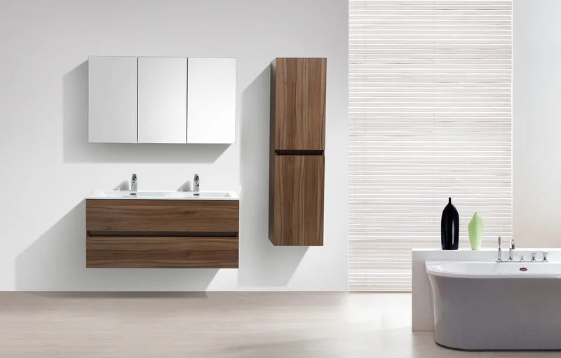 Mueble lavabo + lavabo 120cm MONTADO SIENA