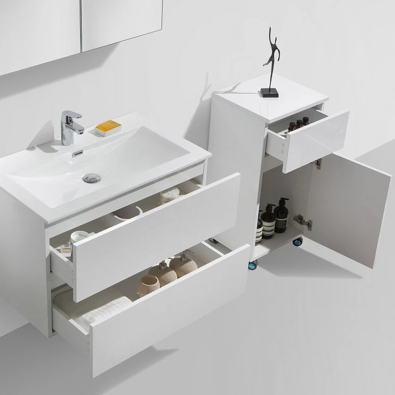 Mueble lavabo + lavabo 80cm MONTADO SIENA