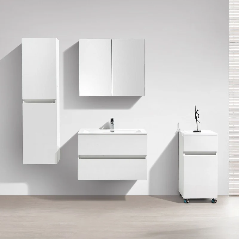 Mueble lavabo + lavabo 80cm MONTADO SIENA