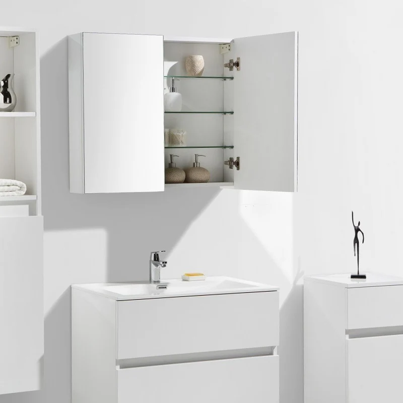 Mueble lavabo + lavabo 80cm MONTADO SIENA