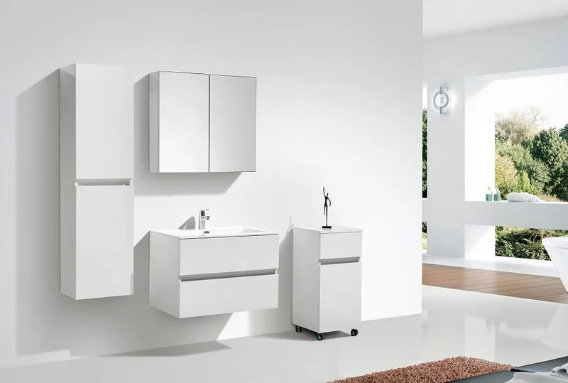 Mueble lavabo + lavabo 80cm MONTADO SIENA