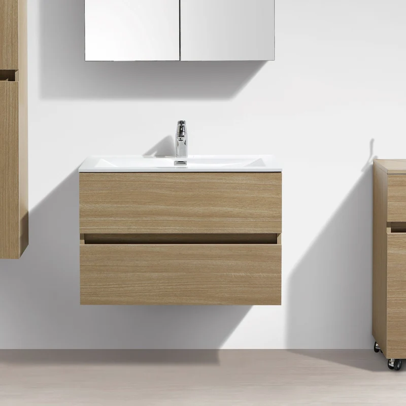 Mueble lavabo + lavabo 80cm MONTADO SIENA