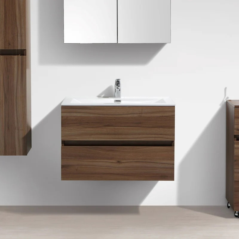 Mueble lavabo + lavabo 80cm MONTADO SIENA