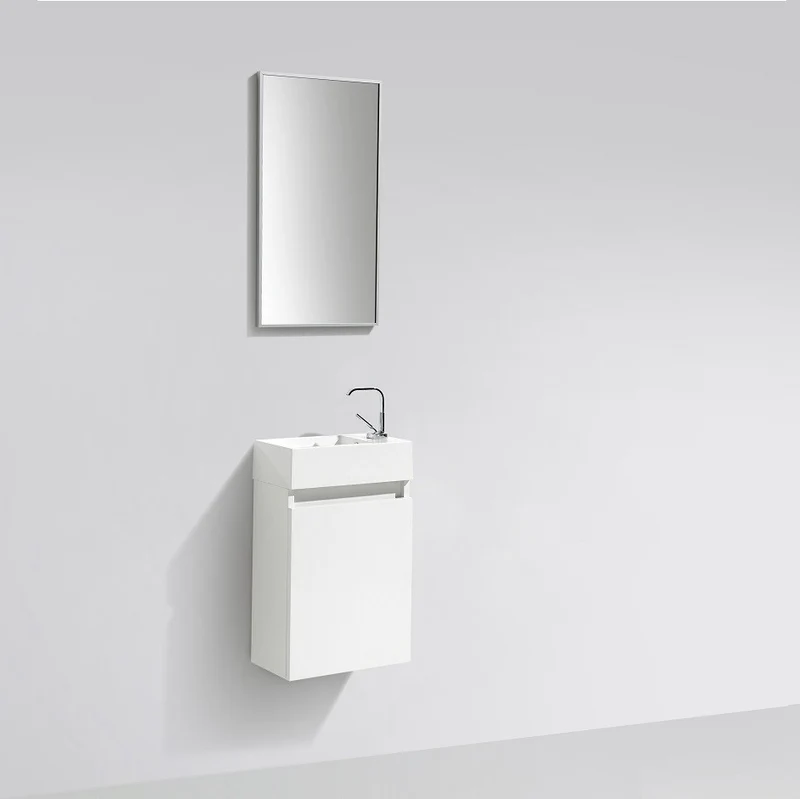 Mueble lavamanos + lavabo 40cm MONTADO SIENA