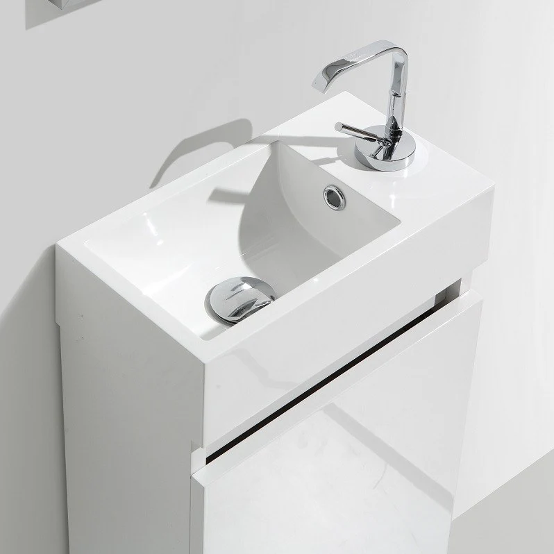 Mueble lavamanos + lavabo 40cm MONTADO SIENA