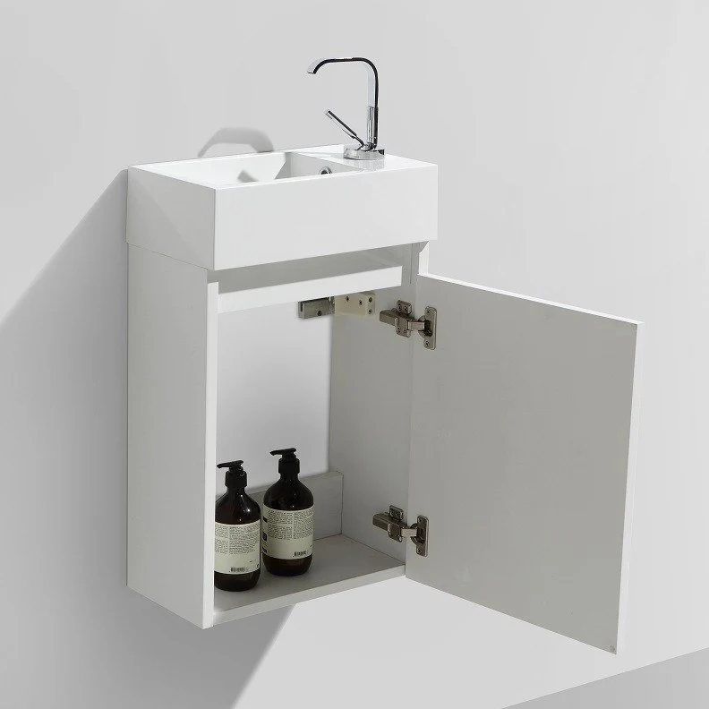 Mueble lavamanos + lavabo 40cm MONTADO SIENA