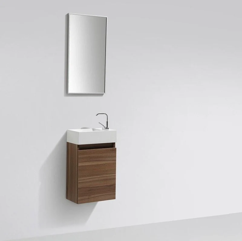 Mueble lavamanos + lavabo 40cm MONTADO SIENA