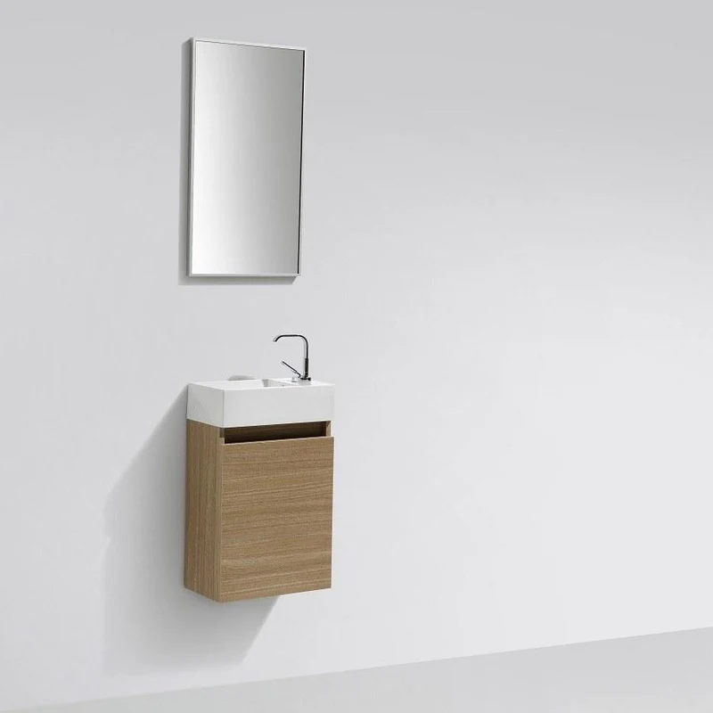 Mueble lavamanos + lavabo 40cm MONTADO SIENA