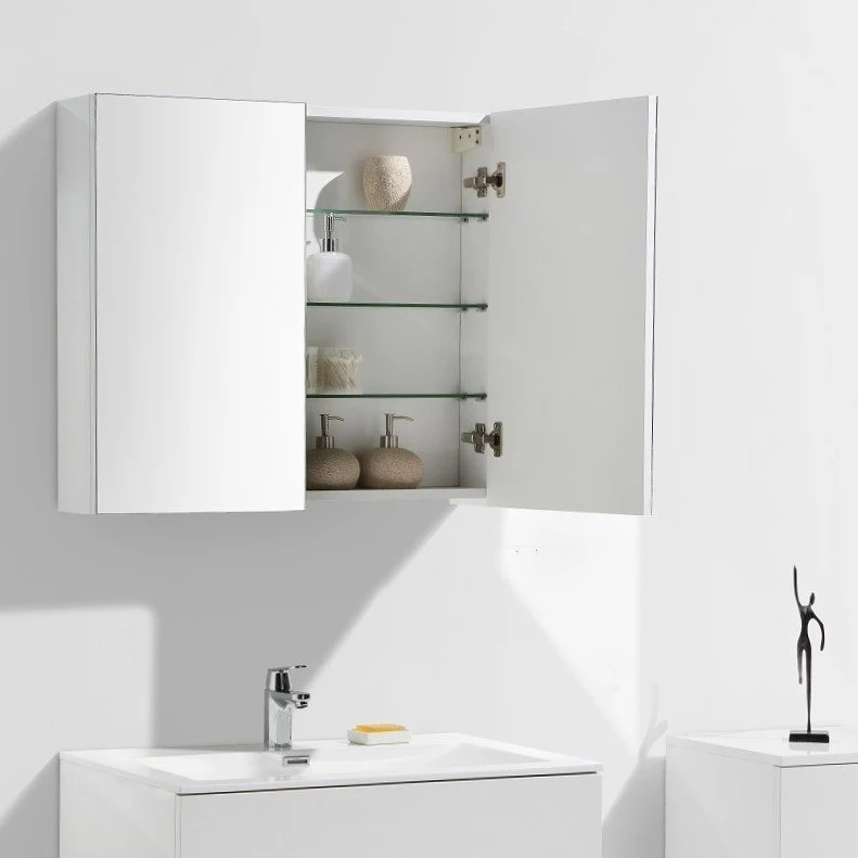 Armario espejo baño 80cm MONTADO SIENA