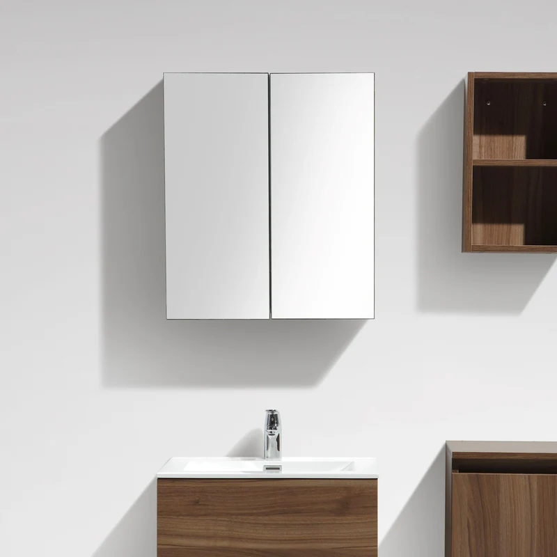 Armario espejo baño 60cm MONTADO SIENA